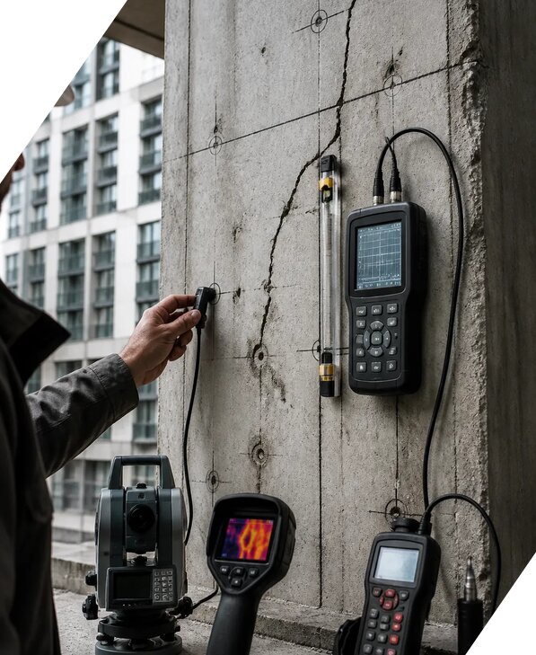 Инструментальное обследование зданий в Коврове от 15348 р. | ЭкспертизаРоссия