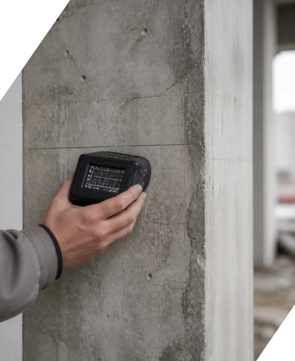 Определение защитного слоя бетона в Коврове от 5116 р. | ЭкспертизаРоссия