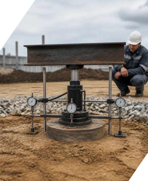 Штамповые испытания грунтов в Коврове от 15348 р. | ЭкспертизаРоссия