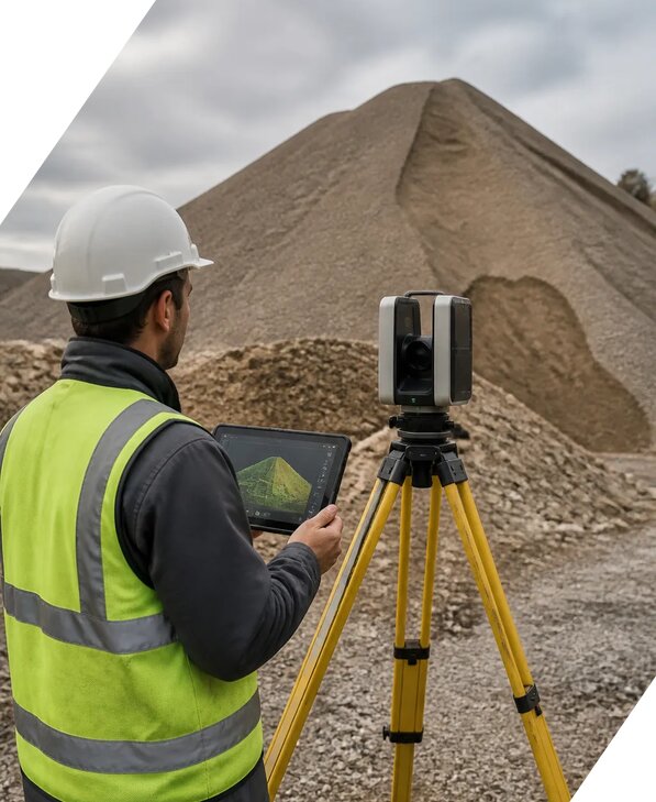 Лазерное 3D сканирование насыпей в Коврове от 15348 р. | ЭкспертизаРоссия