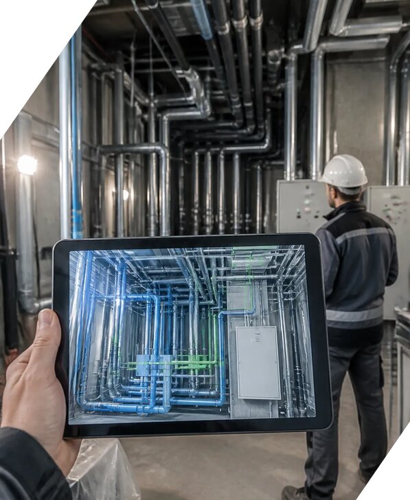 Создание BIM модели инженерных сетей в Коврове от 51160 р. | ЭкспертизаРоссия